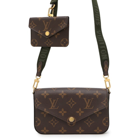 LOUIS VUITTON Brown Monogram Shoulder Bag - Picture 1 of 15